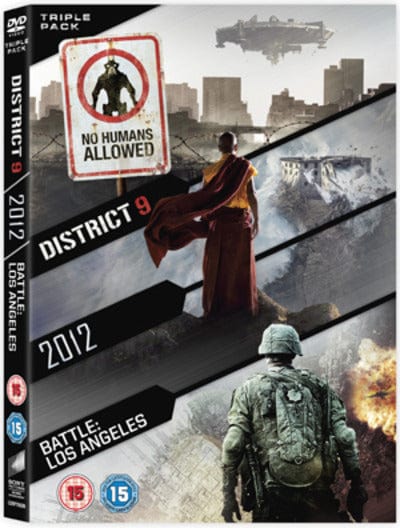 2012/Battle: Los Angeles/District 9 - Roland Emmerich [DVD]