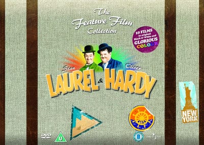 Laurel and Hardy: The Feature Film Collection - Hal Roach [DVD]