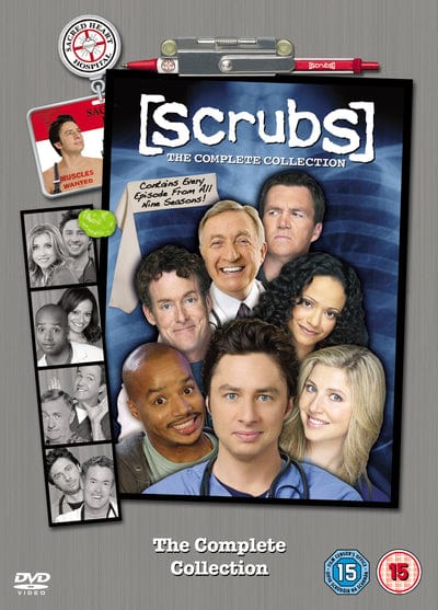Scrubs: The Complete Collection - Bill Lawrence [DVD]