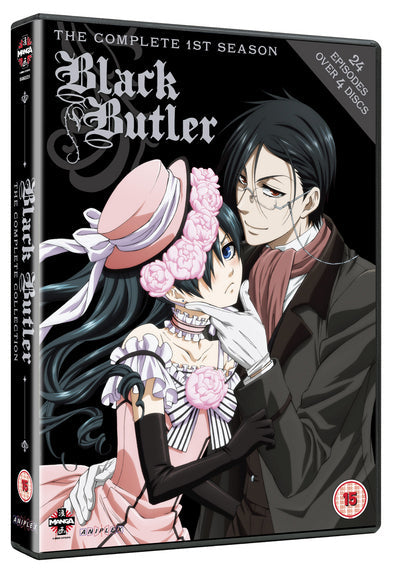 Black Butler: The Complete First Season - Toshiya Shinohara [DVD]
