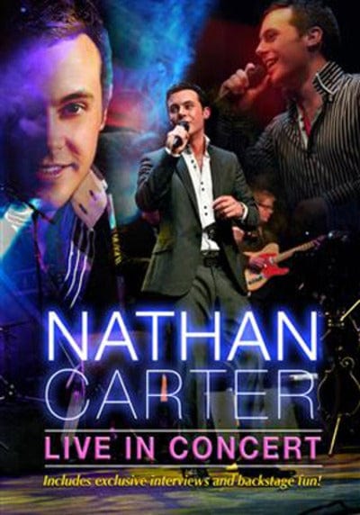 Nathan Carter: Live in Concert - Nathan Carter [DVD]