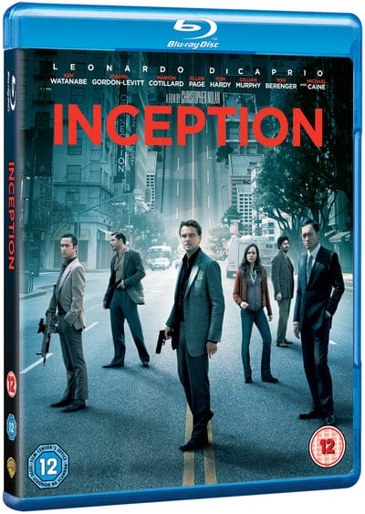 Inception - Christopher Nolan [Blu-ray]
