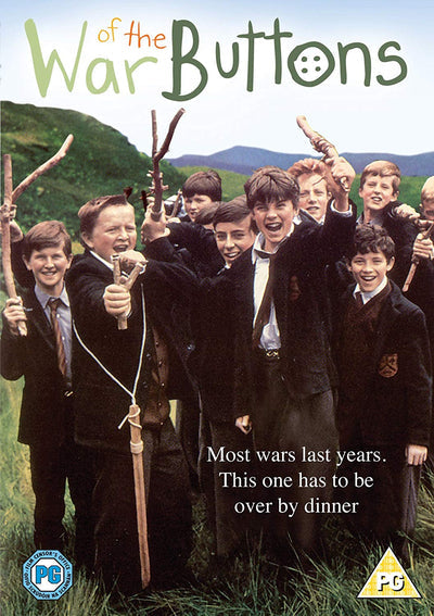 War of the Buttons - John Roberts [DVD]