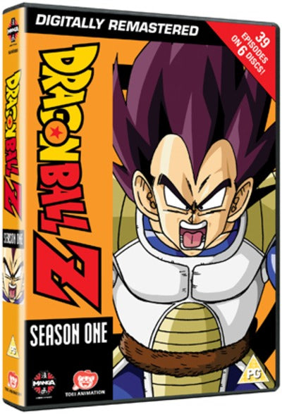 Dragon Ball Z: Season 1 - Tadayoshi Yamamuro [DVD]