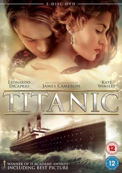 Titanic - James Cameron [DVD]