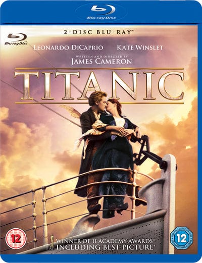 Titanic - James Cameron [BLU-RAY]
