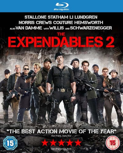 The Expendables 2 - Simon West [BLU-RAY]