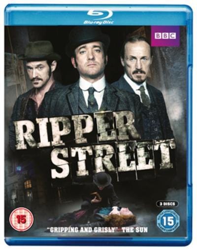 Ripper Street: Series 1 - Greg Brenman [Blu-ray]