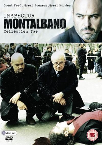 Inspector Montalbano: Collection Two - Andrea Camilleri [DVD]