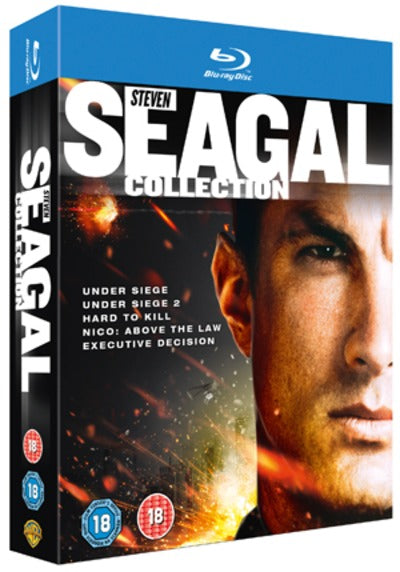 Seagal Collection - Andrew Davis [BLU-RAY]