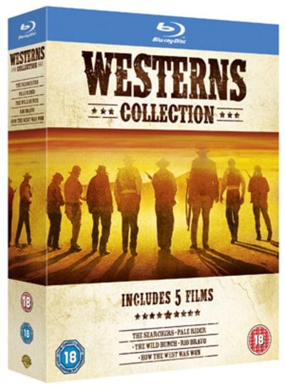 Westerns Collection - Clint Eastwood [Blu-ray]