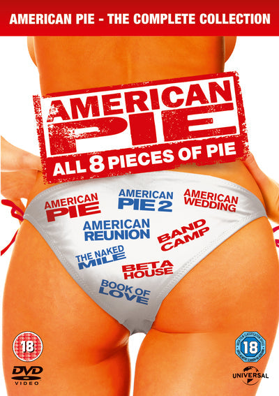American Pie: All 8 Pieces of Pie - Paul Weitz [DVD]