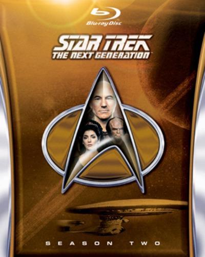 Star Trek the Next Generation: The Complete Season 2 - Rob Bowman [Blu-ray]