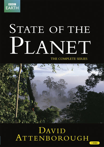 David Attenborough: State of the Planet - The Complete Series - David Attenborough [DVD]
