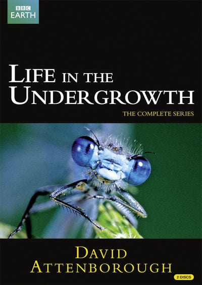 David Attenborough: Life in the Undergrowth - The Complete Seires - David Attenborough [DVD]