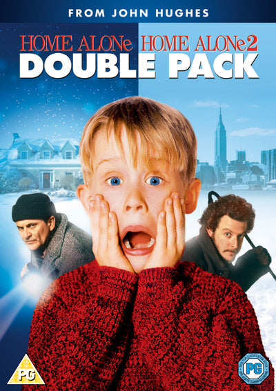 Home Alone/Home Alone 2: Lost in New York - Chris Columbus [DVD]