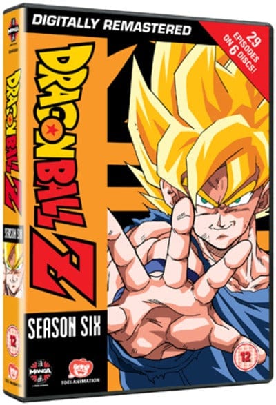 Dragon Ball Z: Season 6 - Tadayoshi Yamamuro [DVD]
