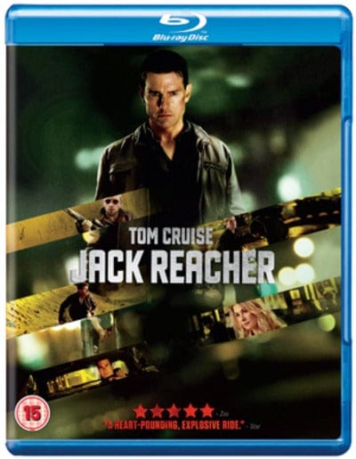Jack Reacher - Christopher McQuarrie [Blu-ray]