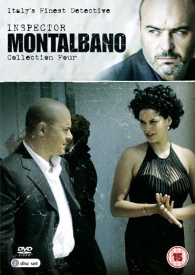 Inspector Montalbano: Collection Four - Andrea Camilleri [DVD]
