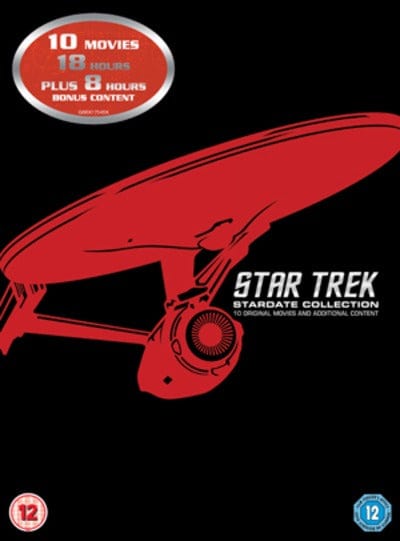 Star Trek: The Movies 1-10 - Stuart Baird [DVD]