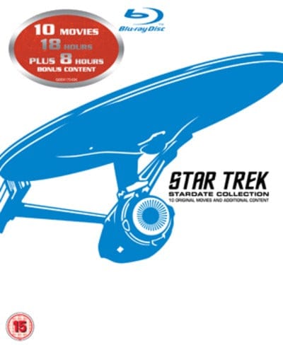 Star Trek: The Movies 1-10 - Stuart Baird [Blu-ray]