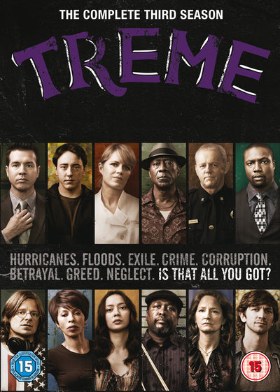 Treme: The Complete Third Season - David Simon [DVD]