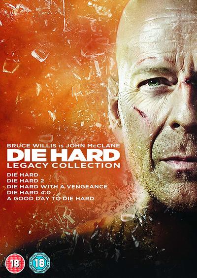 Die Hard: 1-5 Legacy Collection - John McTiernan [DVD]