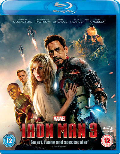 Iron Man 3 - Shane Black [BLU-RAY]