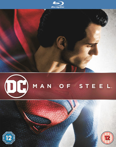 Man of Steel - Zack Snyder [BLU-RAY]