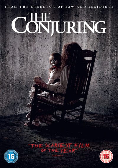 The Conjuring - James Wan [DVD]