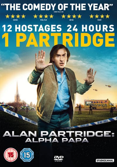 Alan Partridge: Alpha Papa - Declan Lowney [DVD]