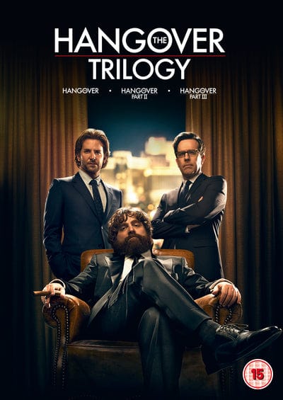 The Hangover Trilogy - Todd Phillips [DVD]