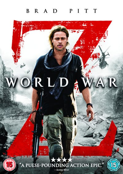 World War Z - Marc Forster [DVD]
