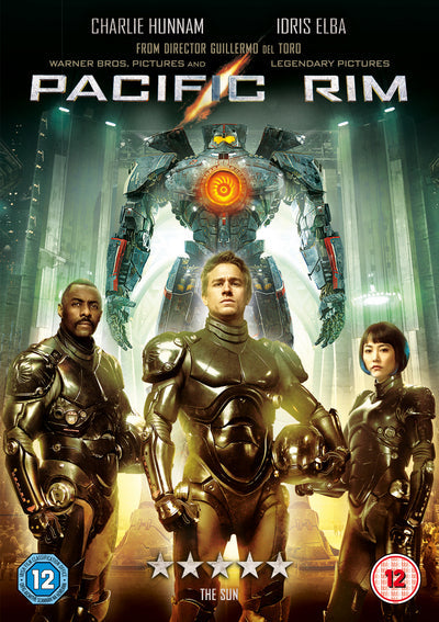 Pacific Rim - Guillermo del Toro [DVD]