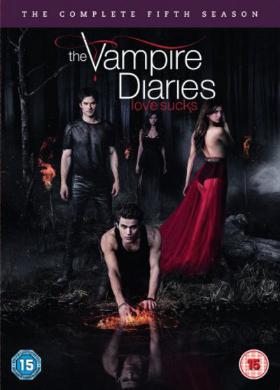 The Vampire Diaries: The Complete Fifth Season - Kevin Williamson [DVD]