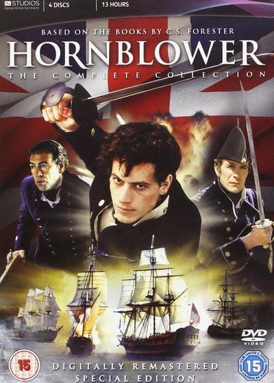 Hornblower: The Complete Collection - Andrew Grieve [DVD]
