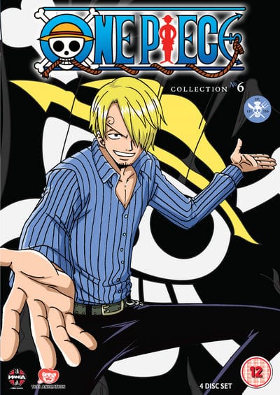 One Piece: Collection 6 - Kounosuke Uda [DVD]