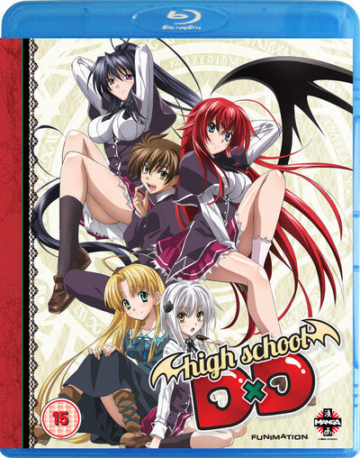 High School DxD: Complete Series 1 - Tetsuya Yanagisawa [BLU-RAY]