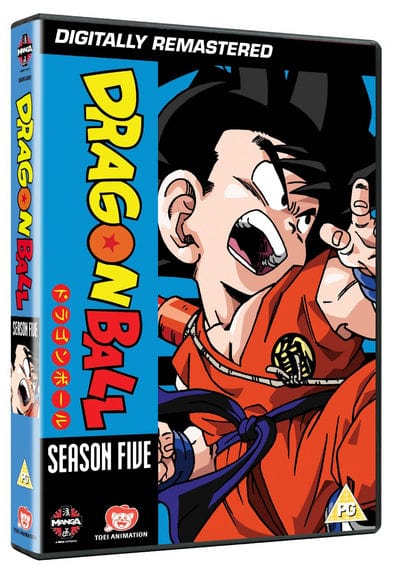 Dragon Ball: Season Five - Minoru Okazaki [DVD]
