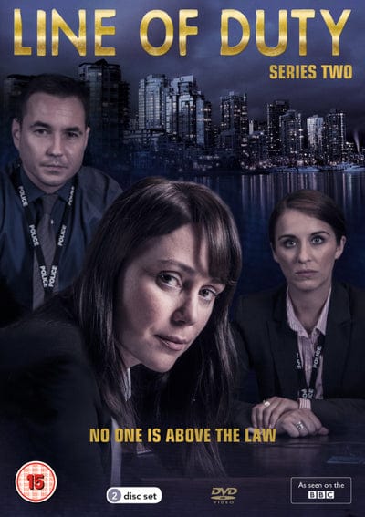 Line of Duty: Series Two - Jed Mercurio [DVD]