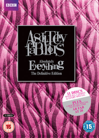 Absolutely Fabulous: Absolutely Everything - Jon Plowman [DVD]