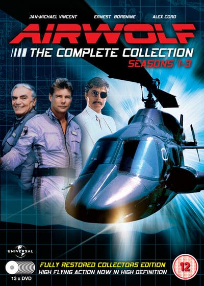 Airwolf: Series 1-3 - Donald P. Bellisario [DVD]