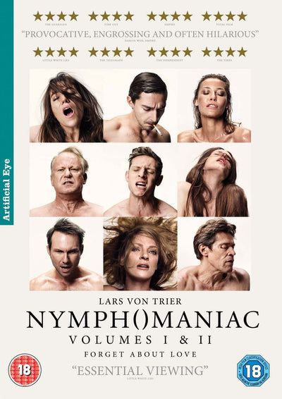 Nymphomaniac: Volumes I and II - Lars von Trier [DVD]