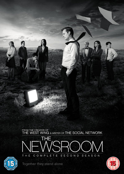 The Newsroom: THe Complete Second Season - Alan Poul [DVD]