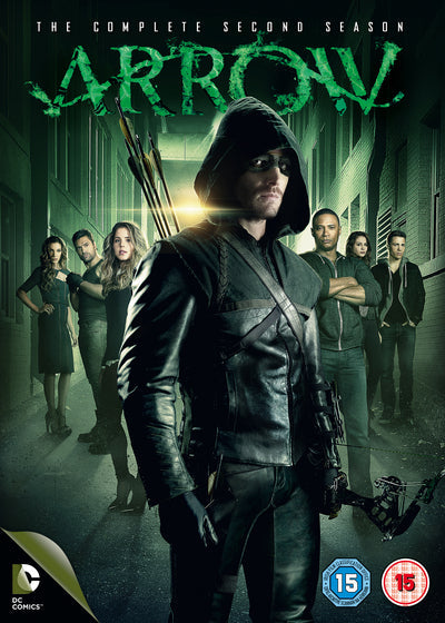 Arrow: The Complete Second Season - Greg Berlanti [DVD]