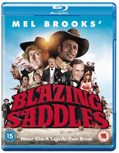 Blazing Saddles (2014) - Mel Brooks [Blu-ray]