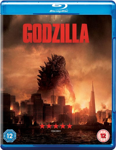 Godzilla - Gareth Edwards [Blu-ray]