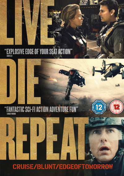 Edge of Tomorrow - Doug Liman [DVD]