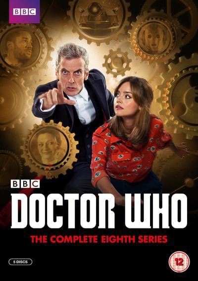Doctor Who - The New Series: Series 8 - Steven Moffat [DVD]
