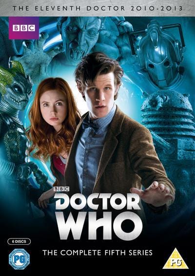 Doctor Who: The Complete Fifth Series - Steven Moffat [DVD]